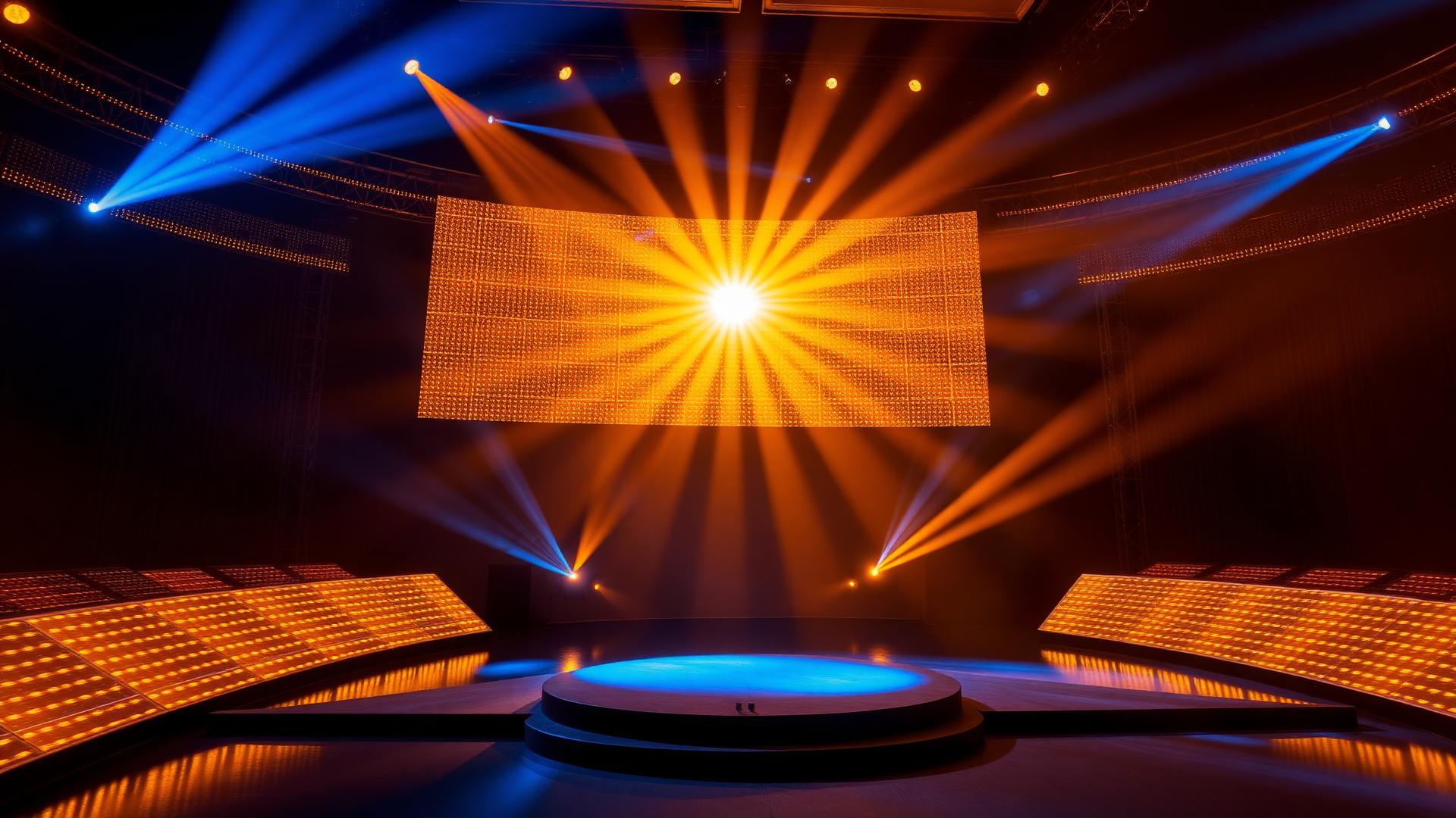 Awards stage