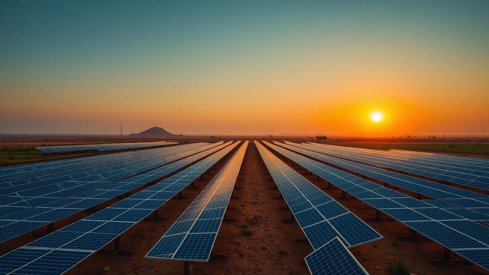 Solar field