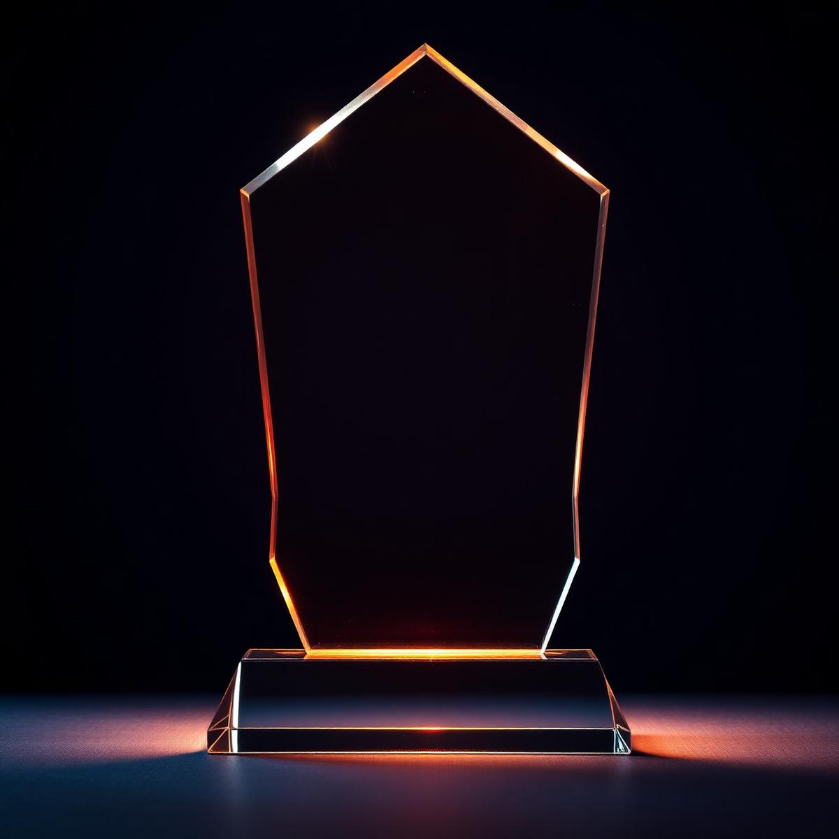 Award trophy